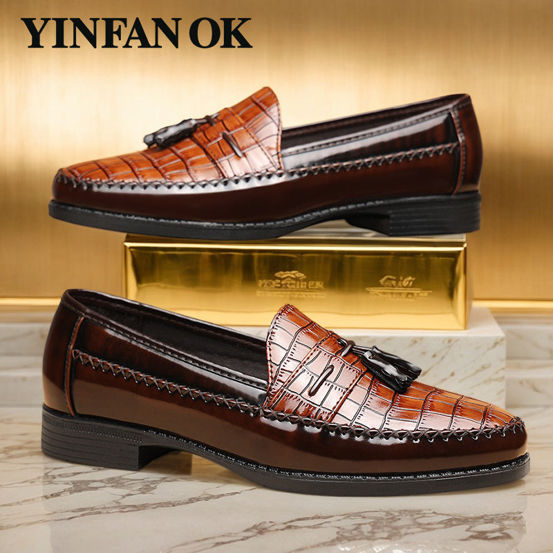 Men's Dress Shoes & Oxfords - Slip-On for Everyday Wear 761637