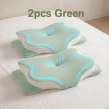 2pcs Green