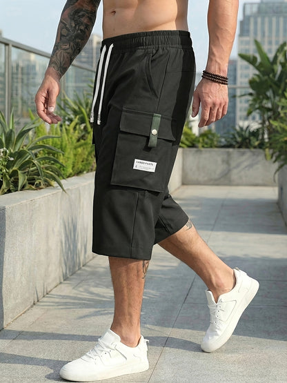 Men's Cargo Shorts - Multi Pocket Travel Style 544485