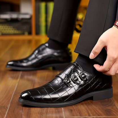 Men's Dress Shoes & Oxfords - Everyday Comfort & Durable Sole 551589