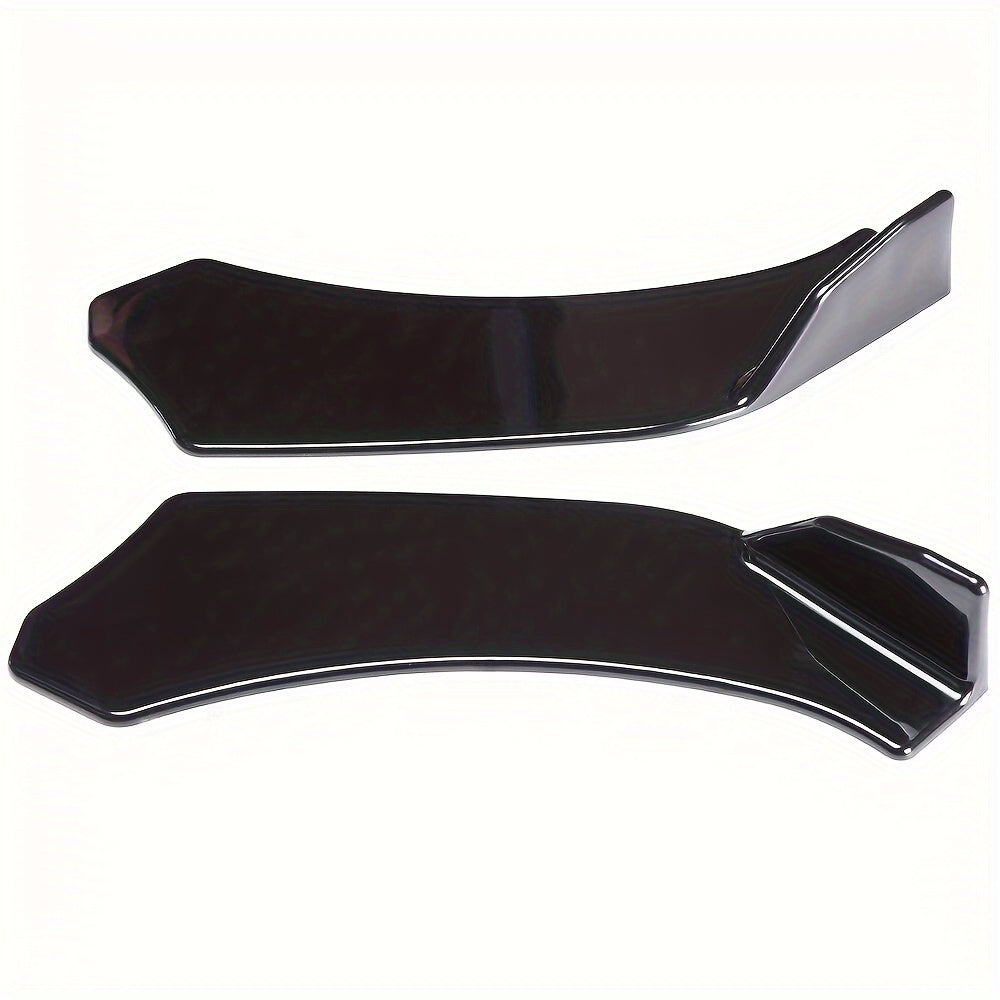 Car Front Bumper Lip Splitter Spoiler And Strut Rods for Ford for Mustang 2000-2021, 2015-2021 for DODGE Challenger for Srt Hellcat, for Infiniti G37 Coupe Sedan