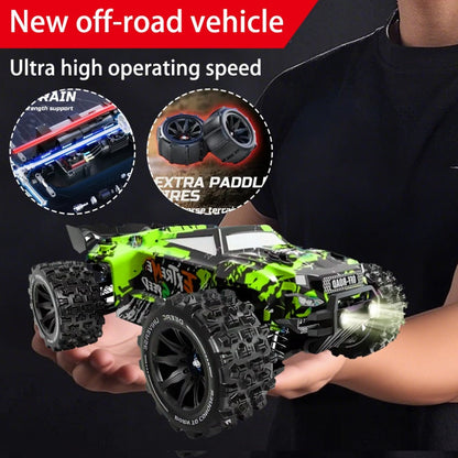 Dual Shell Ultra Large RC Off-Road Truck with Full Proportional Drift Control Extreme Grip Tires & High Speed – All-Terrain 4WD Remote Control Monster Truck for Kids Teens Adults Birthday Christmas Gift