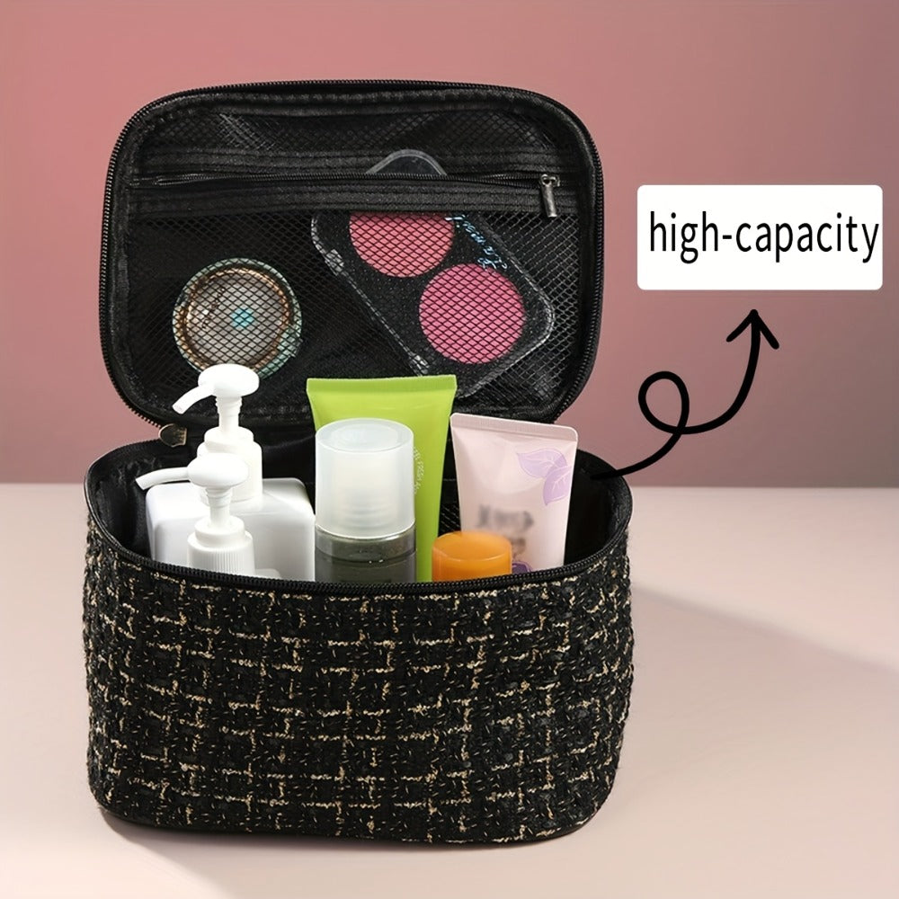 Super Soft Makeup Brush Set 23/44/47PCS with Stylish Bag - Concealer Contour Sponge Eyeshadow Blending Highlight Powder Brushes Wet Dry Use - Full-Size Beauty Kit for All Skin Types Gift for Women