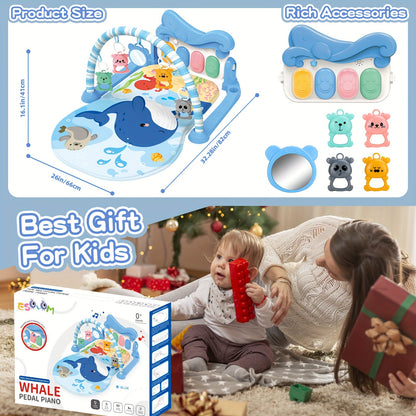 Baby Play Gym - Mat Floor Kick Piano
