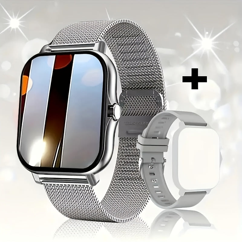 Full Touch Screen Smartwatch with Wireless Call & Sport Modes