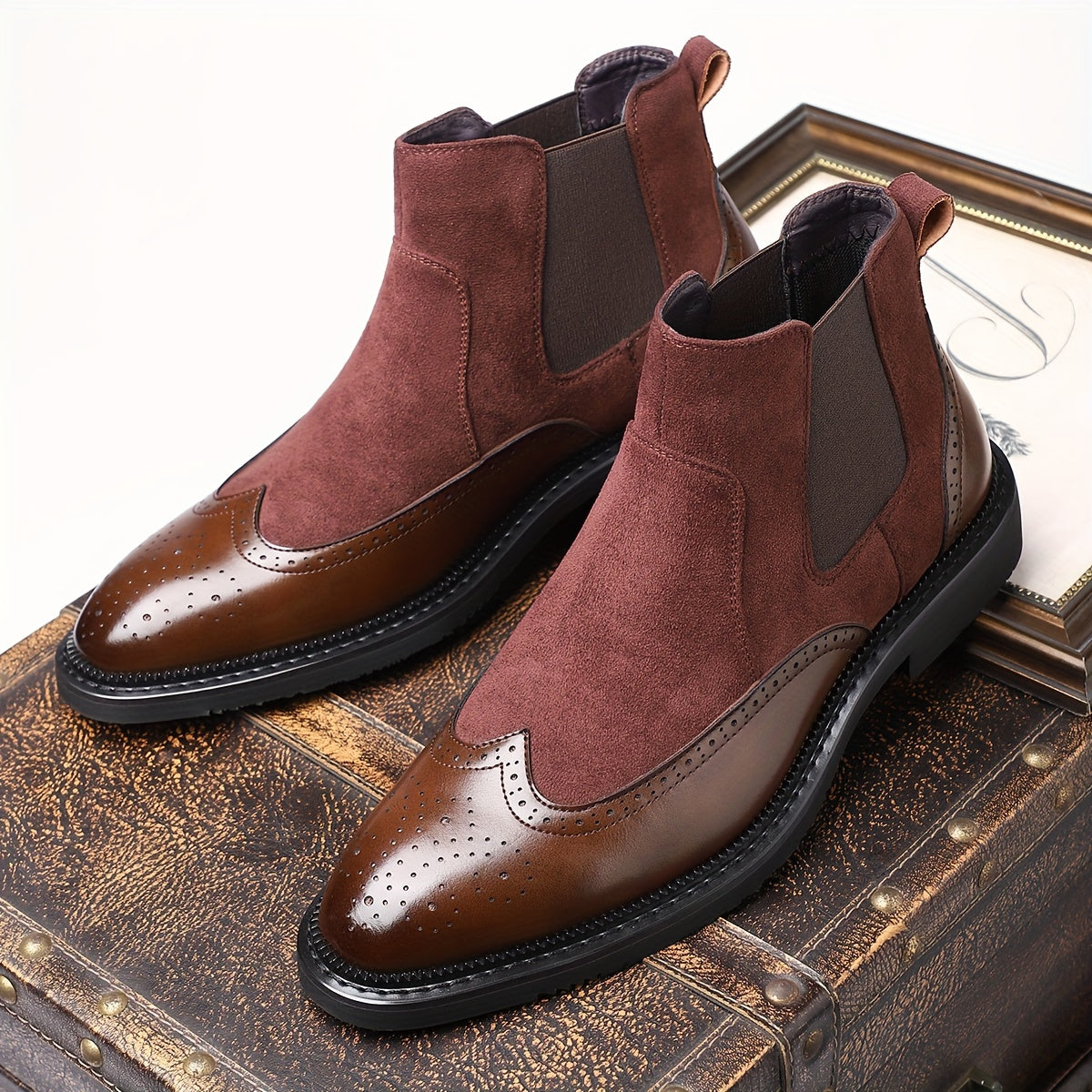Men's Dress Shoes & Oxfords - Slip-On for Everyday Wear 65573 465573