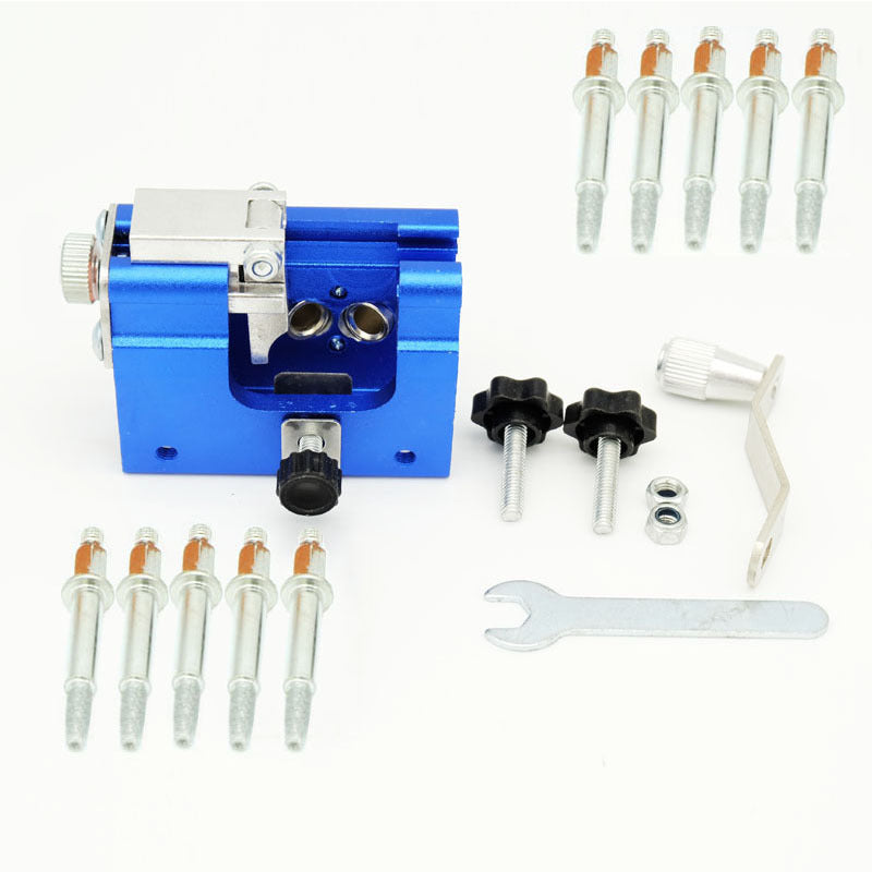 Chainsaw Sharpener Jig Kit – Portable Hand-Cranked Chain Saw Sharpening Tool with Aluminum Alloy Burrs | 1/3/5/10-Piece Sets for All Chain Saws