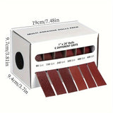 236.22 inch × 6 pcs 80-600 Grit