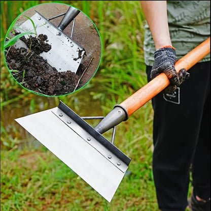 Multifunctional Camping Shovel 8.27" & 10.24" – Portable Handleless Metal Garden Spade for Yard Weeding, Soil Digging, Outdoor Camping, Emergency Rescue & Farm Cleaning