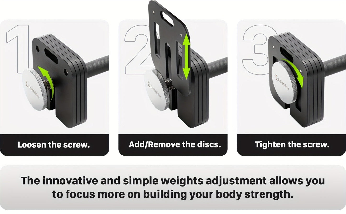 Quick-Lock Adjustable Dumbbell Set 10–80LB – 5LB Increments Square Weight Plates for Home Gym Fitness, Compatible Longer Screws & Add-On Plates Available