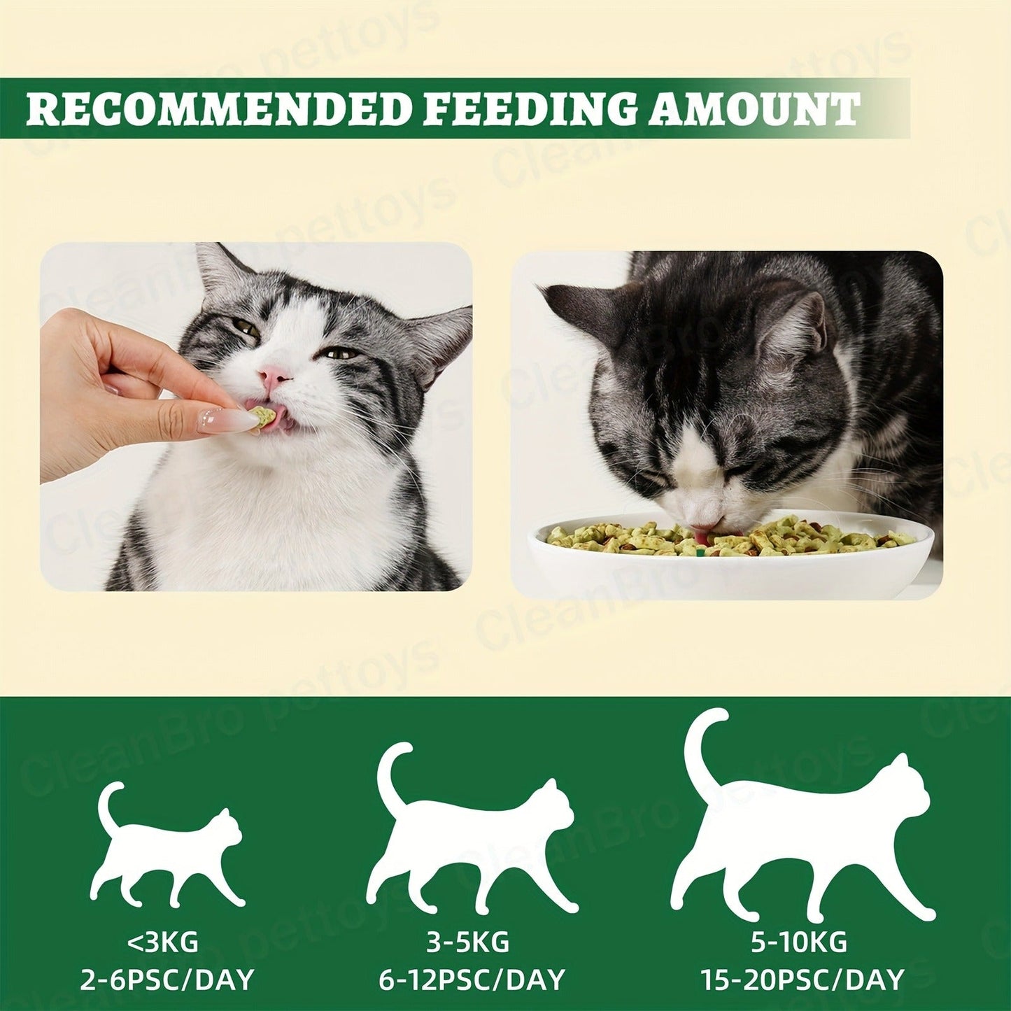 Catnip Cat Treats 150g – Catnip Cookie & Catgrass Molar Stick, Dried Fish Snack for Cats, Teeth Cleaning Dental Chew, Hairball Control Nutrition Fattening Cat Snack