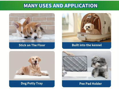 Dog Training Pads for Puppies Large - Disposable Pee Pads with Odor Control, Leak-Proof & Super Absorbent - Puppy Potty Pads for Housebreaking, 40/50/120 Count