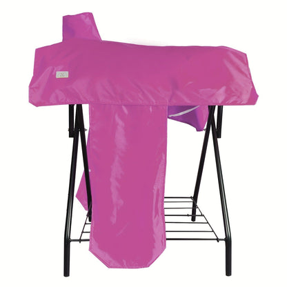 Waterproof Horse Saddle Cover 420D Oxford 6 Elastic Straps