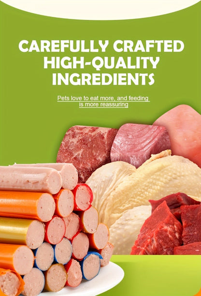 Grain-Free All-Meat Dog Treats 32 Count - High Protein Tender Snacks with No Fillers or Byproducts, Easy-to-Digest Training Treats for Puppies & Dogs with Sensitive Stomachs