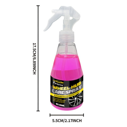 Multi-Purpose Wheel & Iron Remover-Brake Dust Cleaner With Easy Trigger Spray-Restores Shine & Prevents Corrosion On All Vehicle Wheels