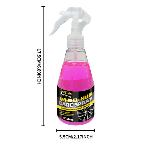 Multi-Purpose Wheel & Iron Remover-Brake Dust Cleaner With Easy Trigger Spray-Restores Shine & Prevents Corrosion On All Vehicle Wheels