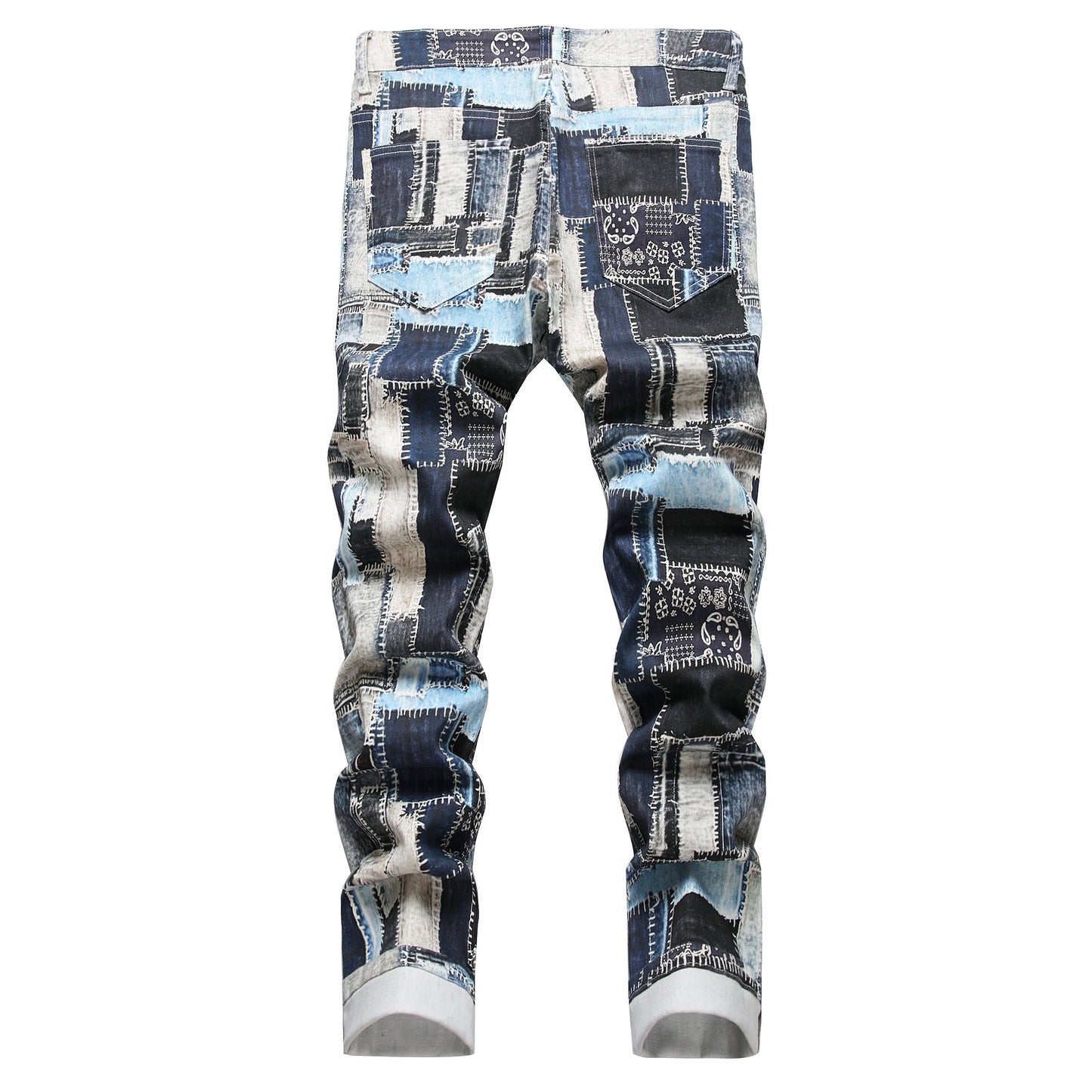 Men's Slim Fit Jeans - Vintage Wash Clean Finish Weekend