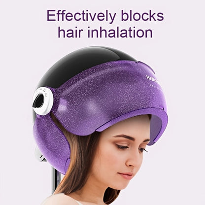 Ionic Floor-Standing Hooded Hair Dryer 1875W — Adjustable Height Professional Salon Hood Dryer for Deep Conditioning, Natural Hair, Roller Sets & Color Processing, 4 Colors
