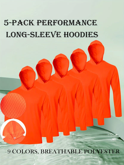 Men's Classic Hoodie - Regular Fit Style 0853