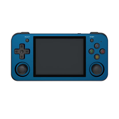 Anbernic RG353M Retro Handheld Game Console - CNC Aluminum Alloy Dual OS Android Linux 3.5" IPS Touchscreen HDMI Hall Joystick 3500mAh Gaming Handheld