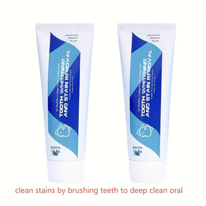 Mint Whitening Toothpaste Deep Cleaning Fresh Breath Plaque Removal Oral Care Set for Men Women Family Travel Use 1 2 3 4 8 Pack Value Bundle