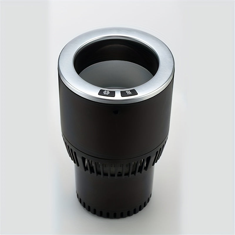 Premium 2-in-1 Car Cup Warmer Cooler Smart Car Cup Mug Holder|Holiday Seasonal Present | Perfect Car Tumbler Holder for Commuter/Traveler/Road Tripper/Recreation
