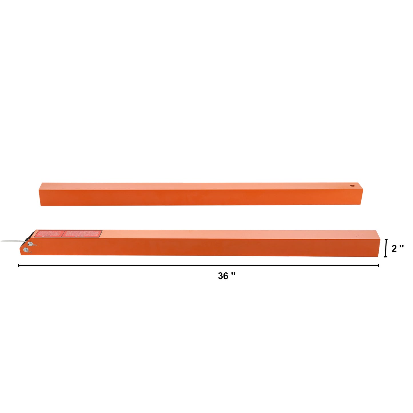 VEVOR TrailTailgate er Lift Assist, Max 180 lbs Load Capacity, Compatible with Open Utility Trailer Tailgate and Ramp, with 10 to 24 Inches Heights Side Rail and 4 to 6 Feet Height Tail Gate or Ramp