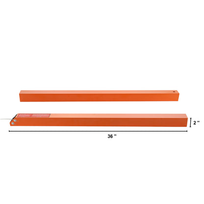 VEVOR TrailTailgate er Lift Assist, Max 180 lbs Load Capacity, Compatible with Open Utility Trailer Tailgate and Ramp, with 10 to 24 Inches Heights Side Rail and 4 to 6 Feet Height Tail Gate or Ramp