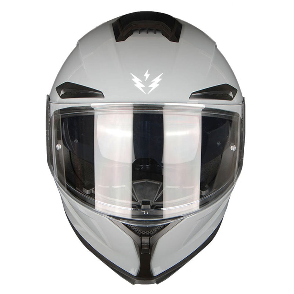 Full Face Motorcycle Helmet DOT Approved – Dual Visor Anti-Fog Pinlock Shield, Street Bike Adult Helmet with Sun Inner Shield, Aerodynamic Thermoplastic Shell, S/M/L/XL