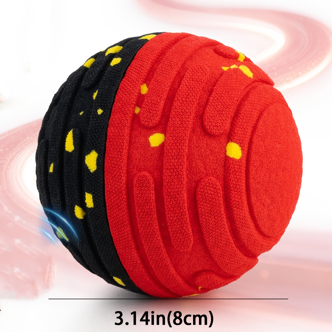 Remote-Controlled Interactive Dog Toy Ball – Self-Rolling Bouncing Ball for Small, Medium & Large Dogs | Indoor & Outdoor Use