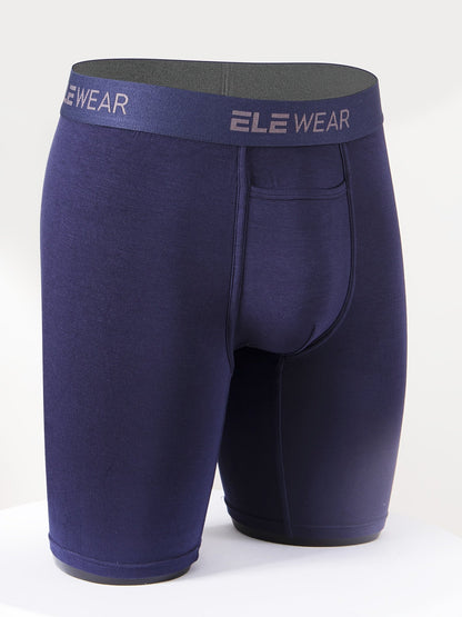 Men's Boxer Briefs - Moisture Wicking 3 Pack Essential