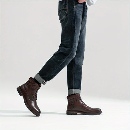 Men's Chukka Boots - Casual Ankle Boot Style 385381