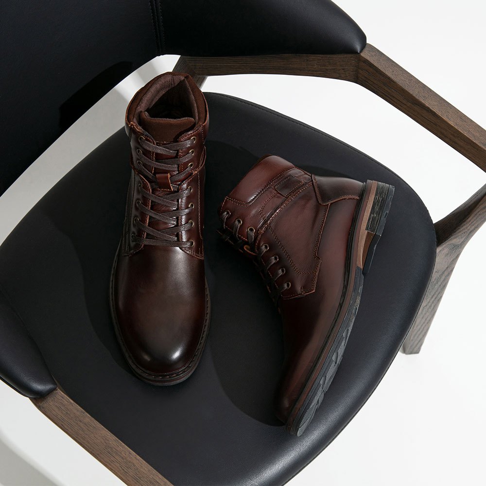 Men's Chukka Boots - Casual Ankle Boot Style 385381