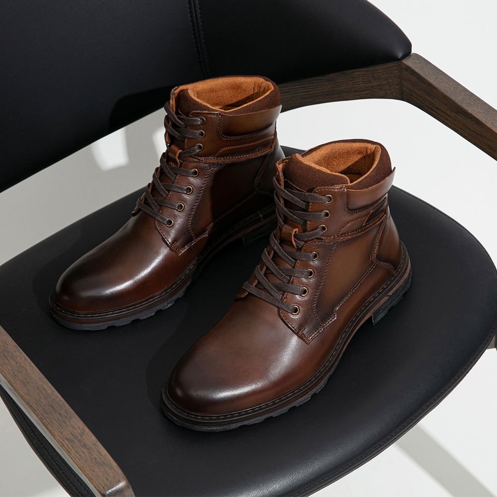 Men's Chukka Boots - Casual Ankle Boot Style 385381