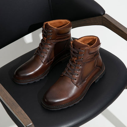 Men's Chukka Boots - Casual Ankle Boot Style 385381