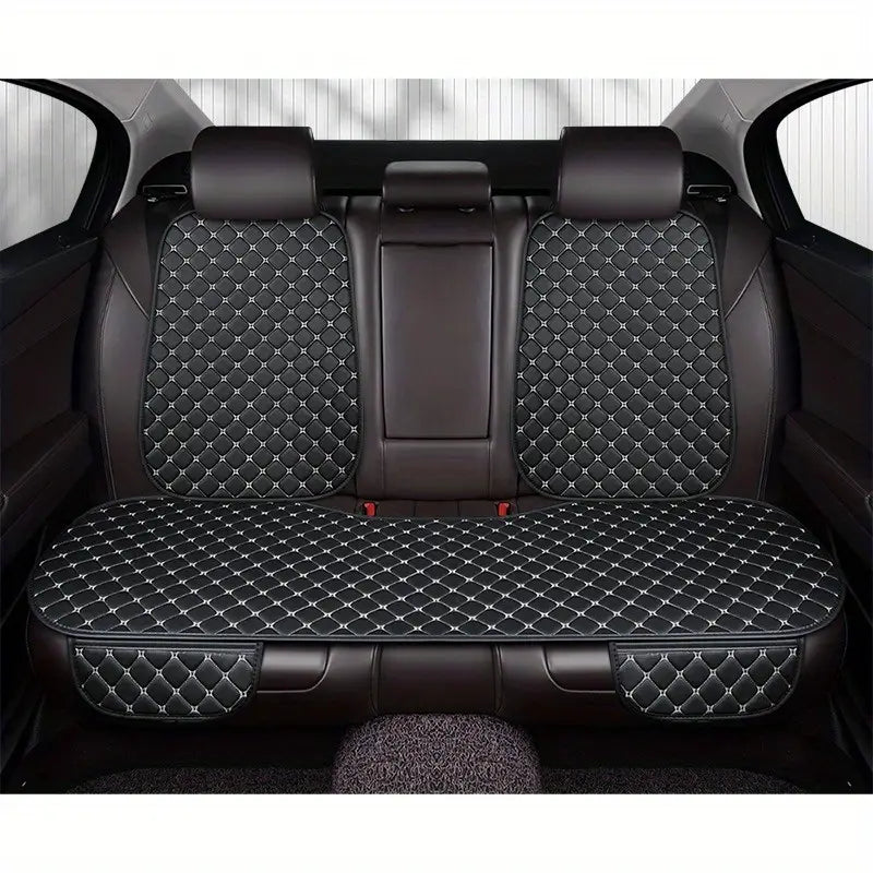 Universal Back Seat Protector for Cars - Durable, Waterproof, Easy to Clean, Car Interior Accessories - Premium Quality, Back Seat Cushion, Car Seat Anti-Stain and Splash Protector, christmas gifts