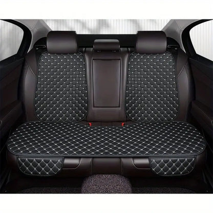 Universal Back Seat Protector for Cars - Durable, Waterproof, Easy to Clean, Car Interior Accessories - Premium Quality, Back Seat Cushion, Car Seat Anti-Stain and Splash Protector, christmas gifts