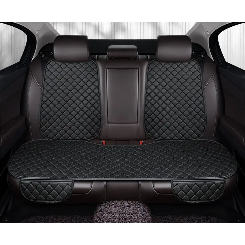 Universal Back Seat Protector for Cars - Durable, Waterproof, Easy to Clean, Car Interior Accessories - Premium Quality, Back Seat Cushion, Car Seat Anti-Stain and Splash Protector, christmas gifts