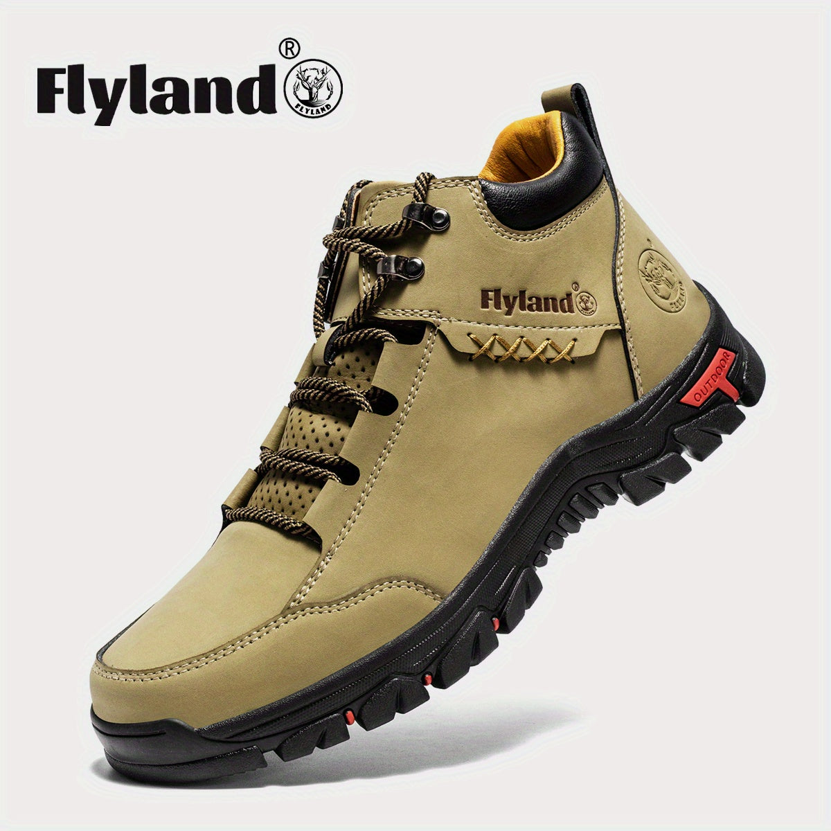 Men's Chukka Boots - Everyday Comfort & Durable Sole 010341
