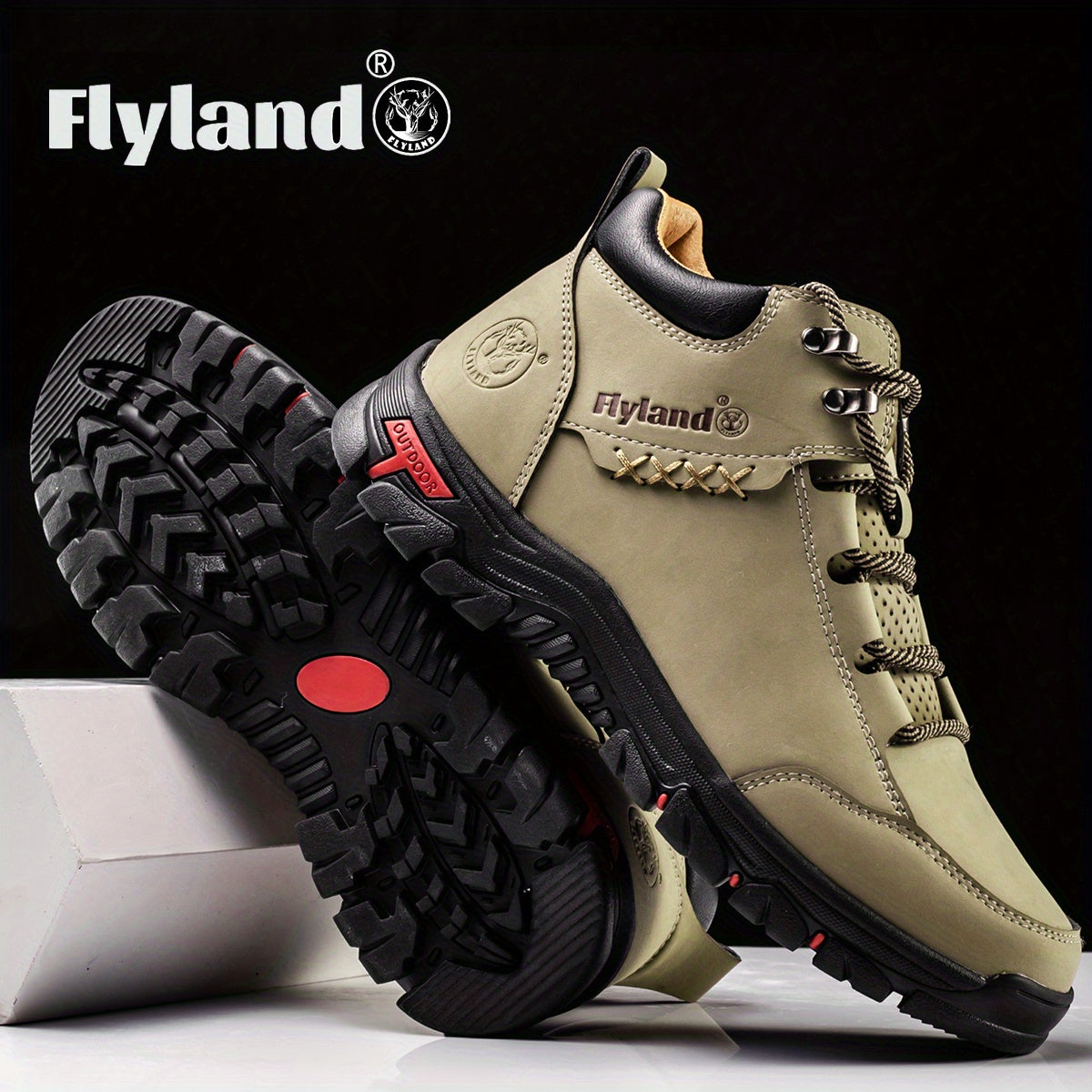 Men's Chukka Boots - Everyday Comfort & Durable Sole 010341
