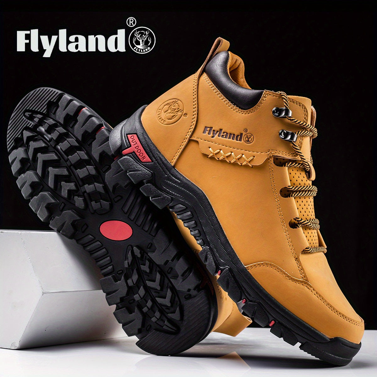 Men's Chukka Boots - Everyday Comfort & Durable Sole 010341