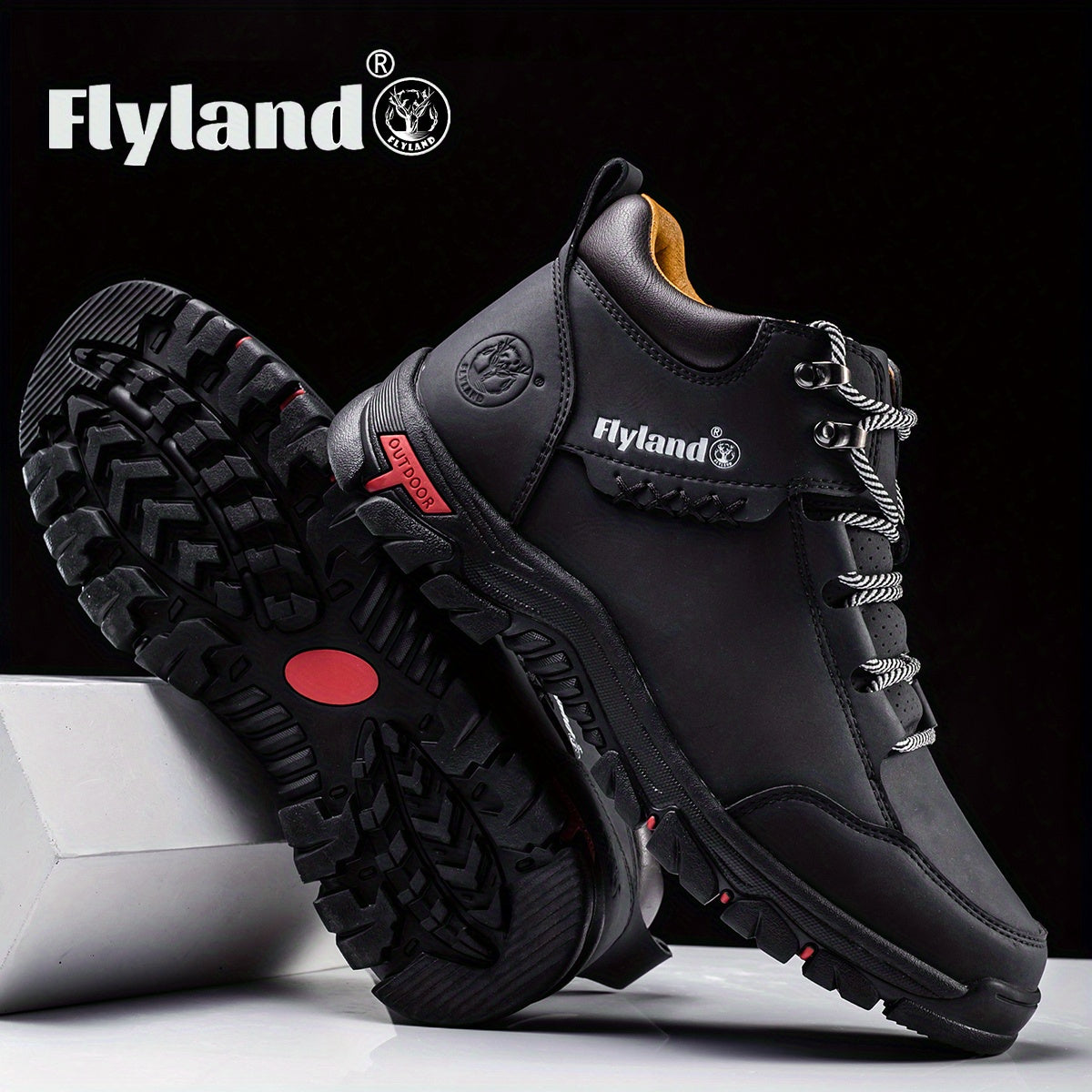 Men's Chukka Boots - Everyday Comfort & Durable Sole 010341