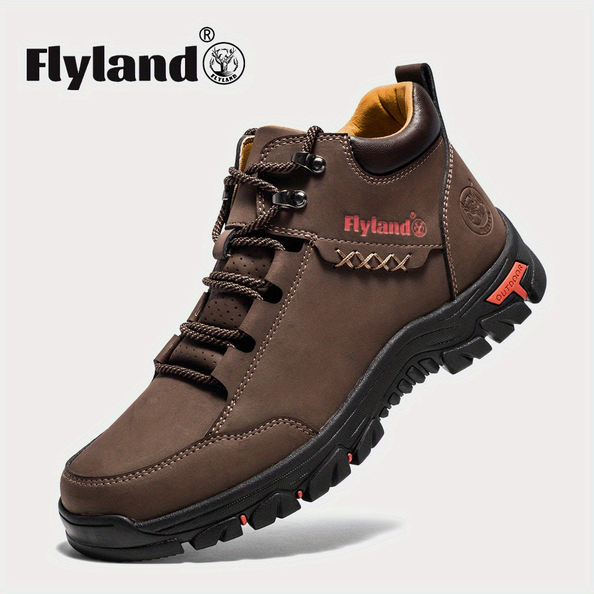 Men's Chukka Boots - Everyday Comfort & Durable Sole 010341