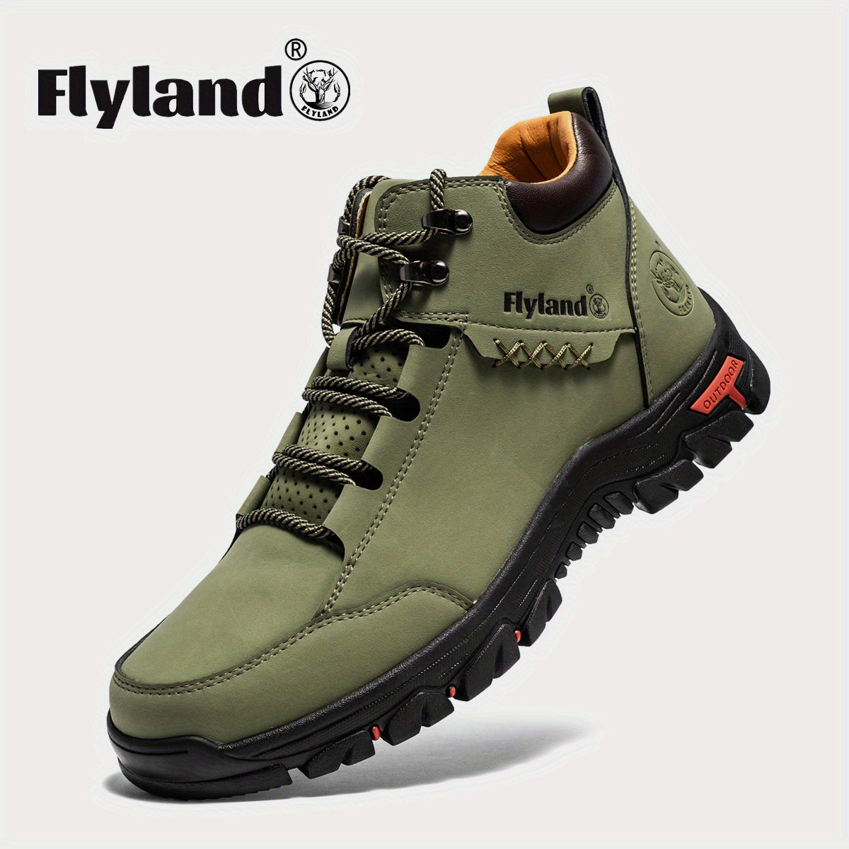 Men's Chukka Boots - Everyday Comfort & Durable Sole 010341