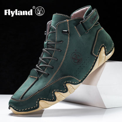 Men's Chukka Boots - Everyday Comfort & Durable Sole