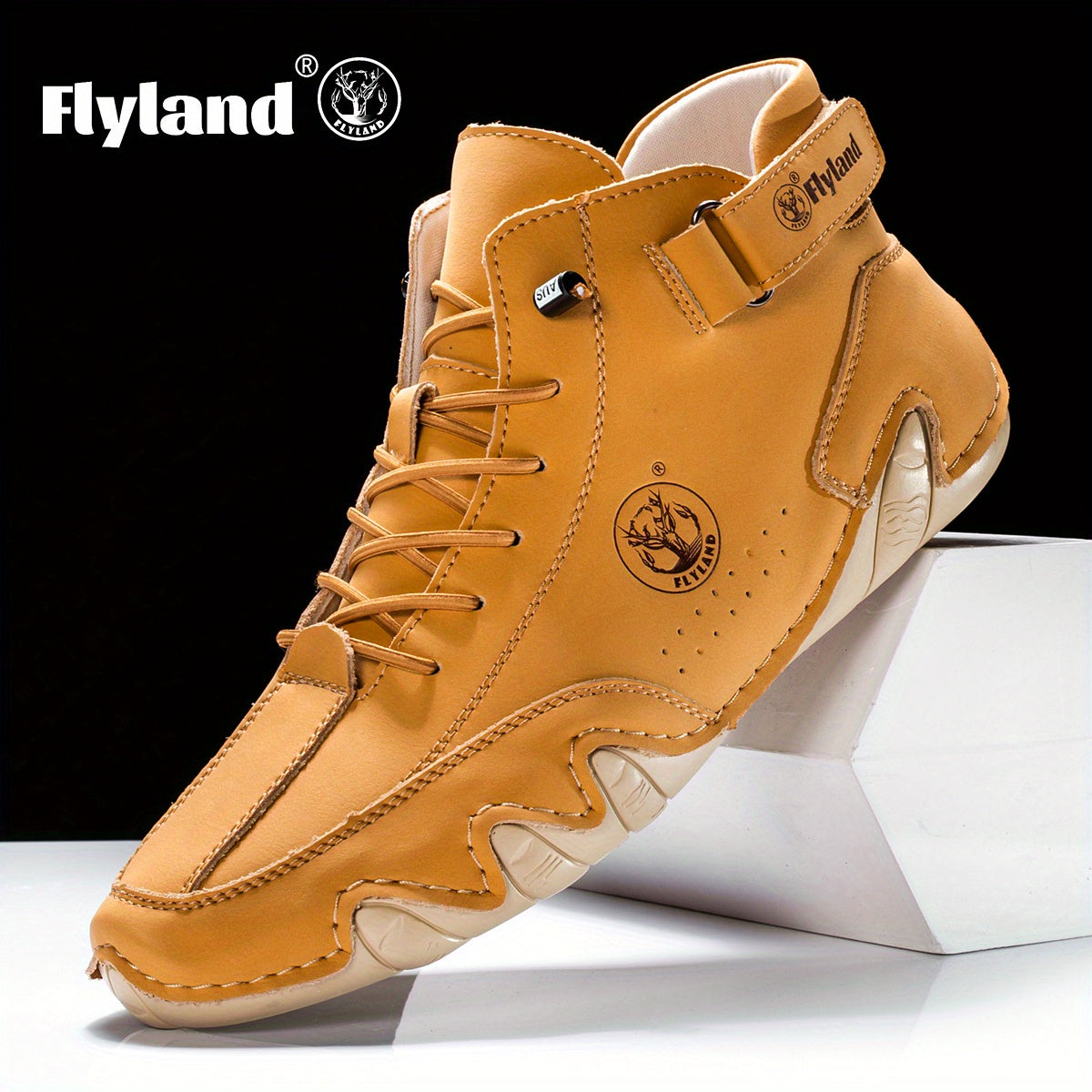 Men's Chukka Boots - Everyday Comfort & Durable Sole