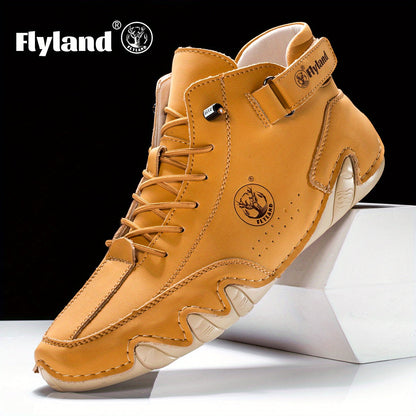 Men's Chukka Boots - Everyday Comfort & Durable Sole