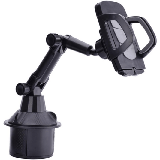 Mobile Phone Holder Car Phone Bracket Phone Clip Bracket Car Phone Rack Phone Mount Cradle Car Holder for Mobile Phones Car Cup Holder Phone Mount Mobile Stand Adjustable Plastic