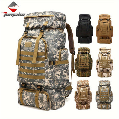 Tactical Backpack for Men & Women – Lightweight Packable Hiking Backpack 21L, Multi-Compartment Camping Rucksack with Adjustable Straps, Waterproof Outdoor Daypack for Camping, Trekking & Travel