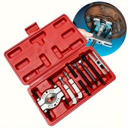 9-Piece Tool Set Gearbox Bearing Removal Tool Puller Bearing Puller Bearing Removal Tool Car Repair Tool